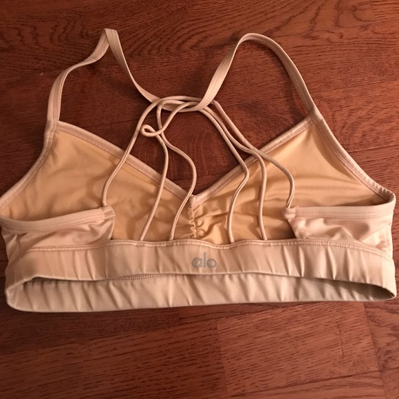 ALO Yoga Other - Alo Sunny Strappy Sports Bra